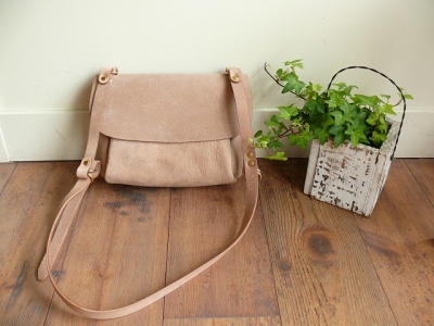 STYLE CRAFT　２WAYショルダーBAG　OIL SUEDE (SNS-01)①