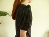 ANTIPAST¡¡COTTON-T MESH PUFF SLEVE (KNT80-L)¤ ANTIPAST¡¡COTTON-T MESH PUFF SLEVE (KNT80-L)¤