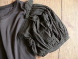 ANTIPAST¡¡COTTON-T MESH PUFF SLEVE (KNT80-L)¥ ANTIPAST¡¡COTTON-T MESH PUFF SLEVE (KNT80-L)¥