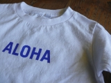 sunshine cloud　HOLY GARDEN 子供用Tシャツ　（ALOHA-LS-HG）②