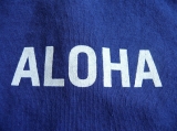 sunshine cloud　HOLY GARDEN 子供用Tシャツ　（ALOHA-LS-HG）⑥