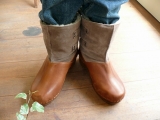BOSABO ムートンベルトサボブーツ (232C-BV-MO)③ BOSABO ムートンベルトサボブーツ (232C-BV-MO)③