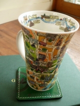 GLENROYAL DUNOON MUG & GLENROYAL COSTER (03-6125A)② GLENROYAL DUNOON MUG & GLENROYAL COSTER (03-6125A)②