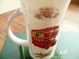 GLENROYAL DUNOON MUG & GLENROYAL COSTER (03-6125B)④ GLENROYAL DUNOON MUG & GLENROYAL COSTER (03-6125B)④
