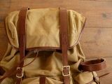R&D.M レザーパイピングリュックサック (510c)④ R&D.M レザーパイピングリュックサック (510c)④