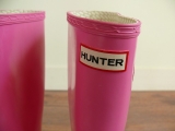 HUNTER 短いレインブーツ (W23500)④ HUNTER 短いレインブーツ (W23500)④