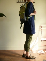 MILLET ポケットがたくさんのアウトドアリュック PRALO 14(MIS0261)③ MILLET ポケットがたくさんのアウトドアリュック PRALO 14(MIS0261)③
