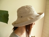 SCALA キャンバスサファリHAT (M0044)② SCALA キャンバスサファリHAT (M0044)②