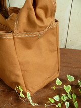 BAG n NOUN JOINER 帆布横長お散歩BAG (M) (90980697)③ BAG n NOUN JOINER 帆布横長お散歩BAG (M) (90980697)③
