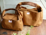BAG n NOUN JOINER 帆布横長お散歩BAG (M) (90980697)② BAG n NOUN JOINER 帆布横長お散歩BAG (M) (90980697)②
